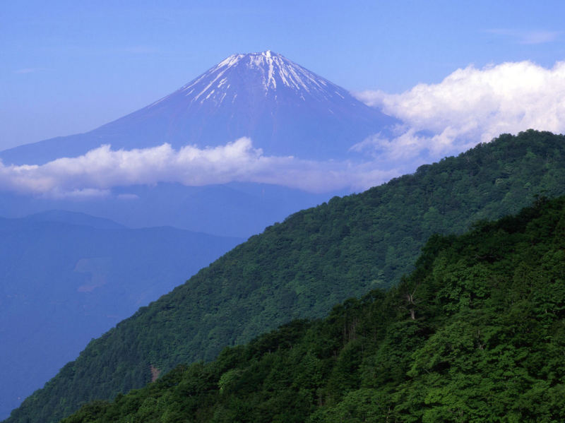 富士山画像作品