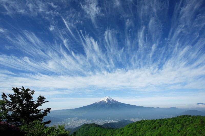 富士山画像作品