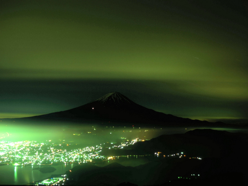 富士山画像作品