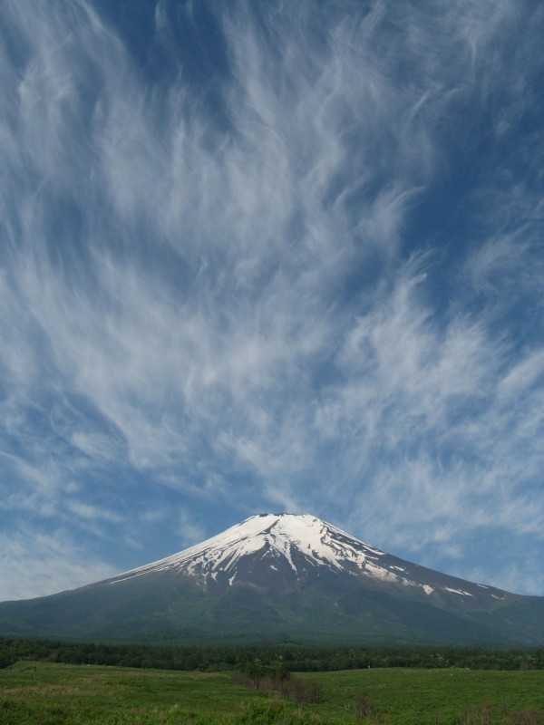 富士山画像作品