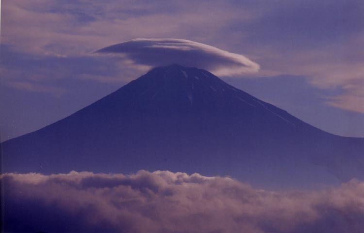 富士山画像作品