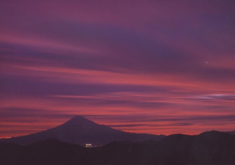 富士山画像作品