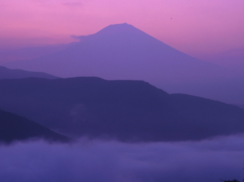 富士山画像作品