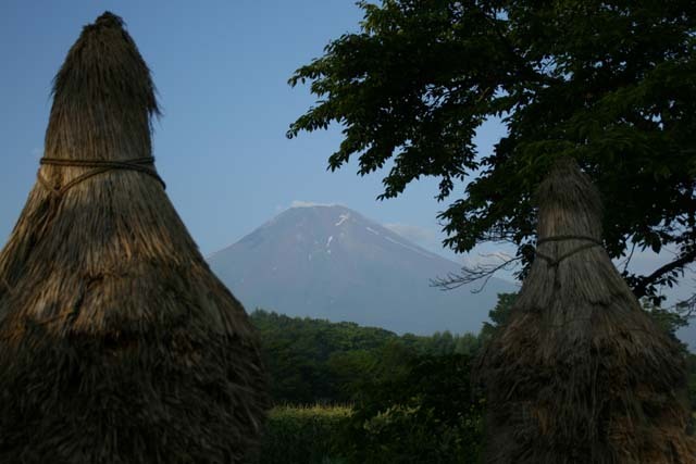 富士山画像作品