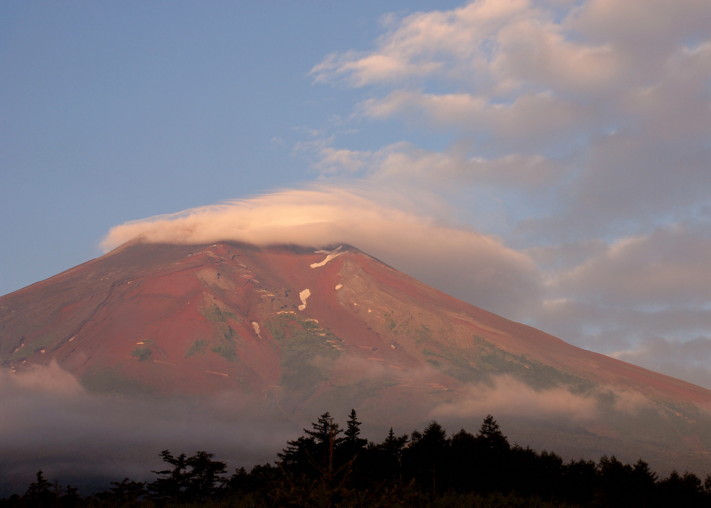 富士山画像作品