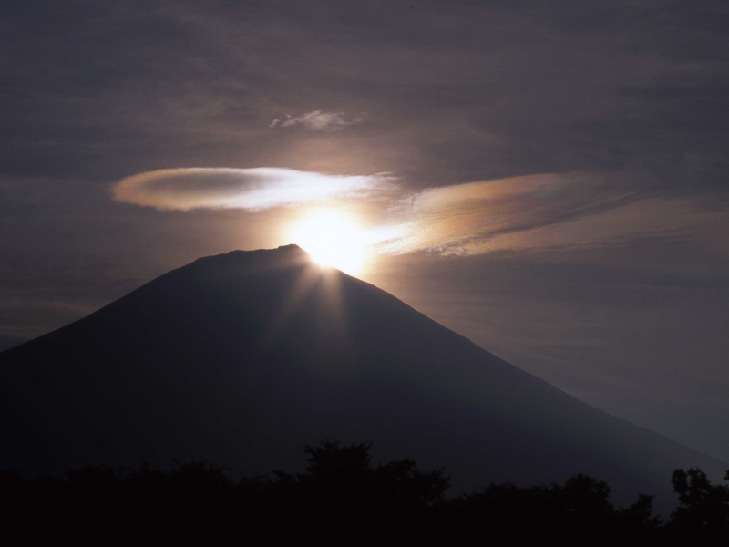 富士山画像作品