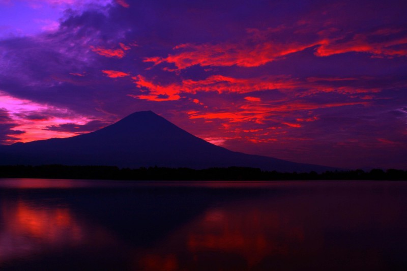 富士山画像作品