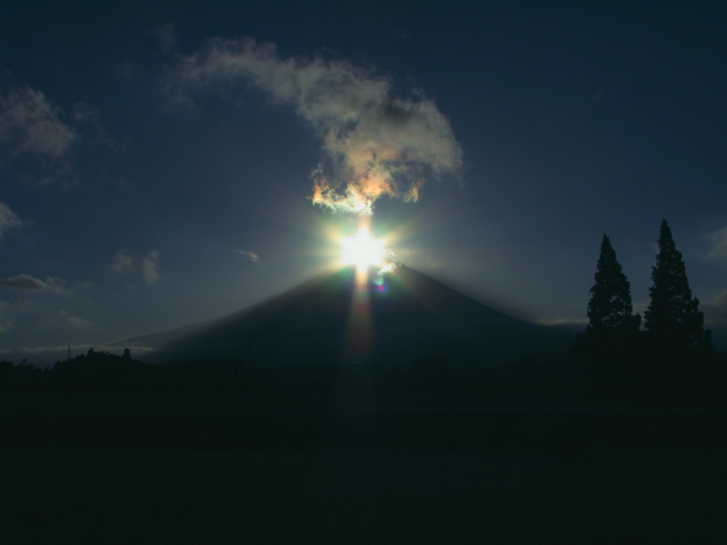 富士山画像記録