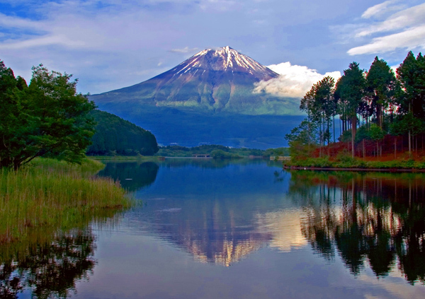 富士山画像作品