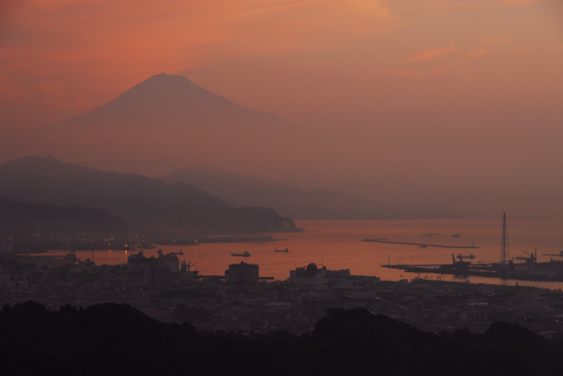 富士山画像作品