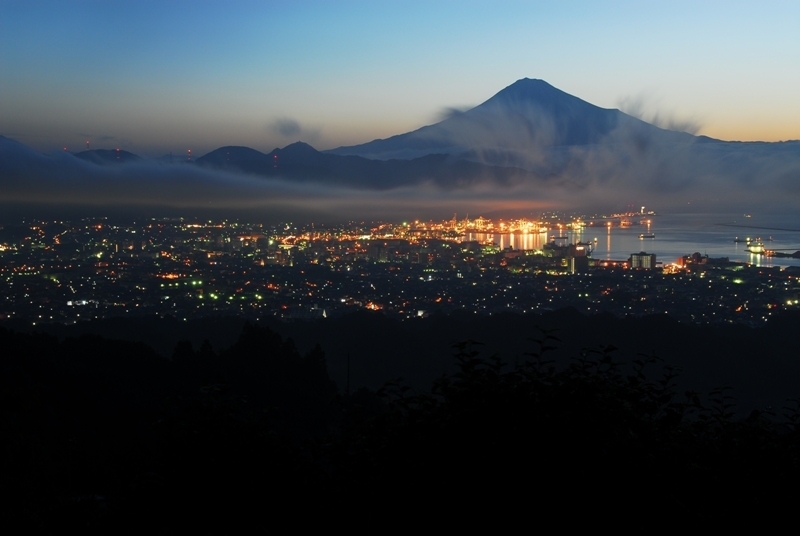 富士山画像作品