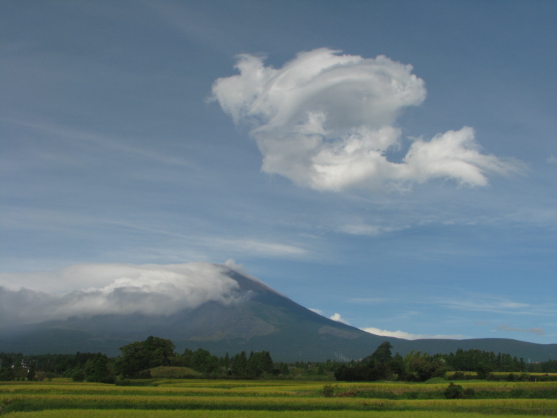 富士山画像記録