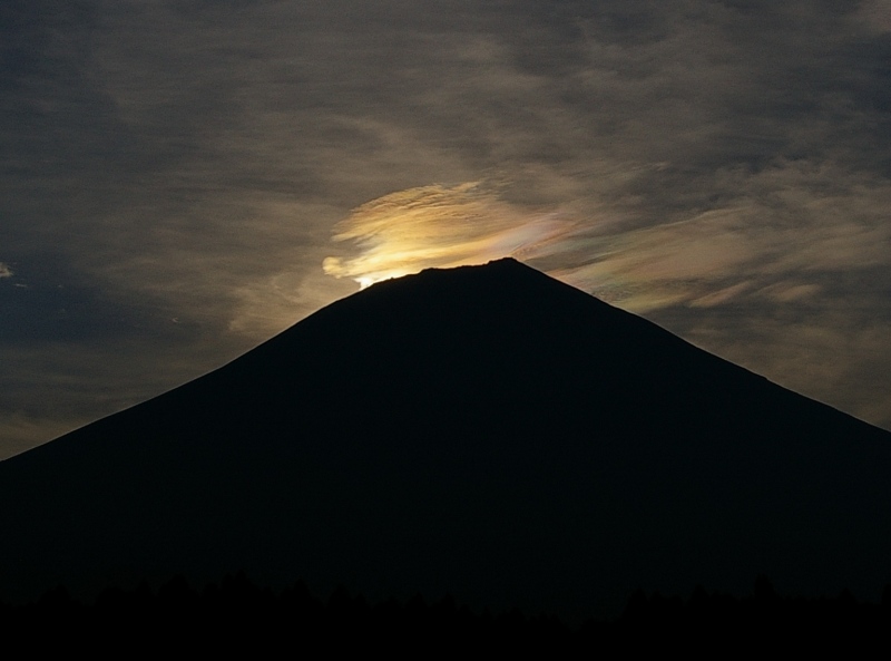 富士山画像作品