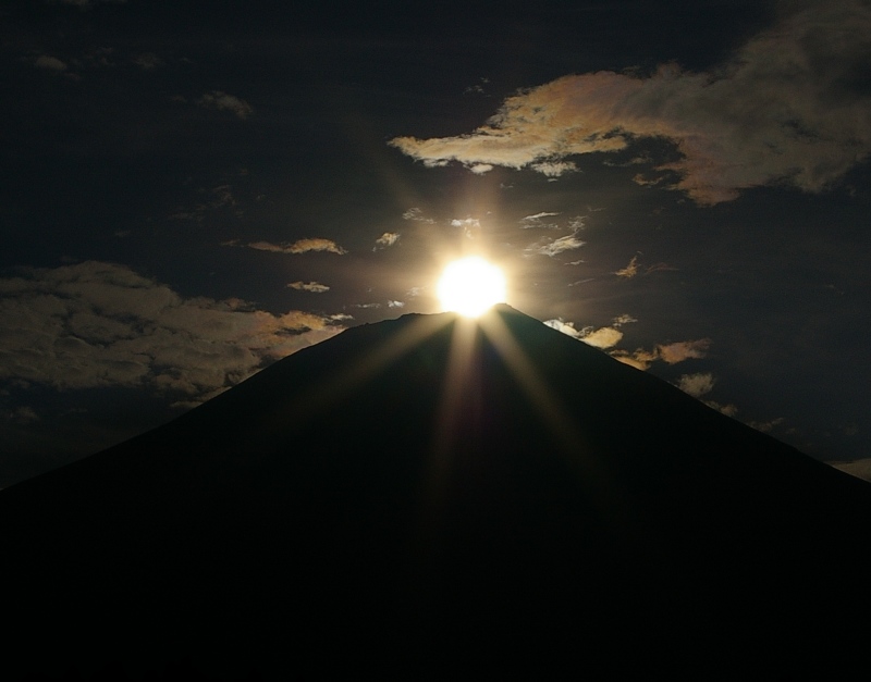 富士山画像作品