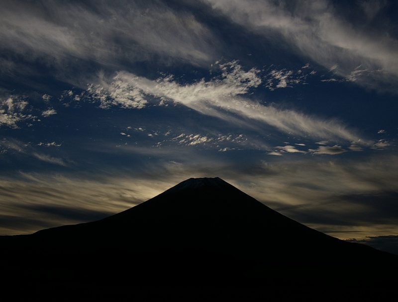 富士山画像作品