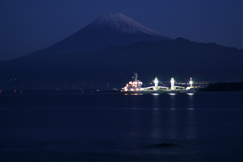 富士山画像作品