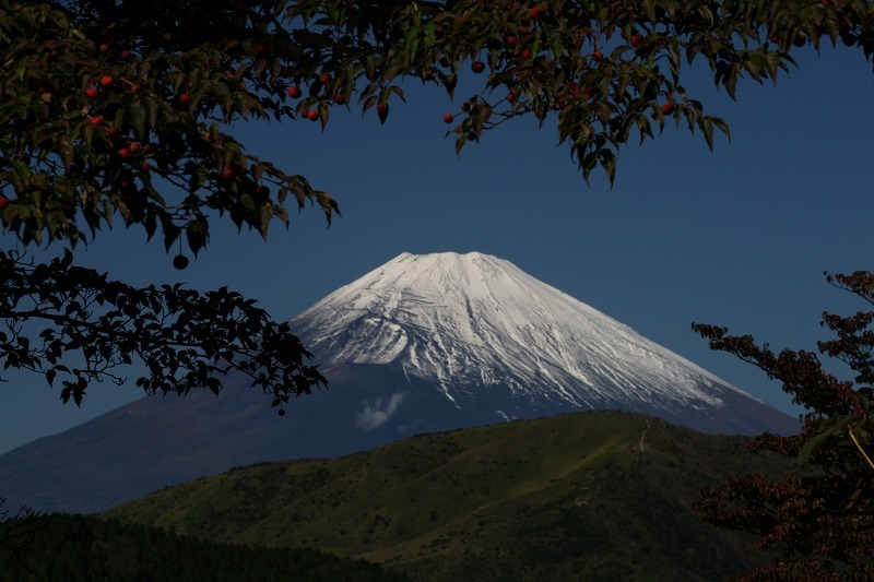 富士山画像作品