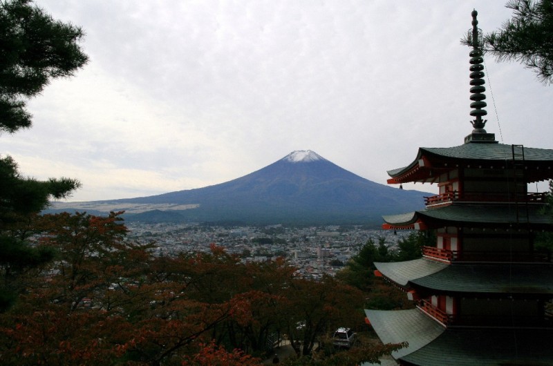 富士山画像作品