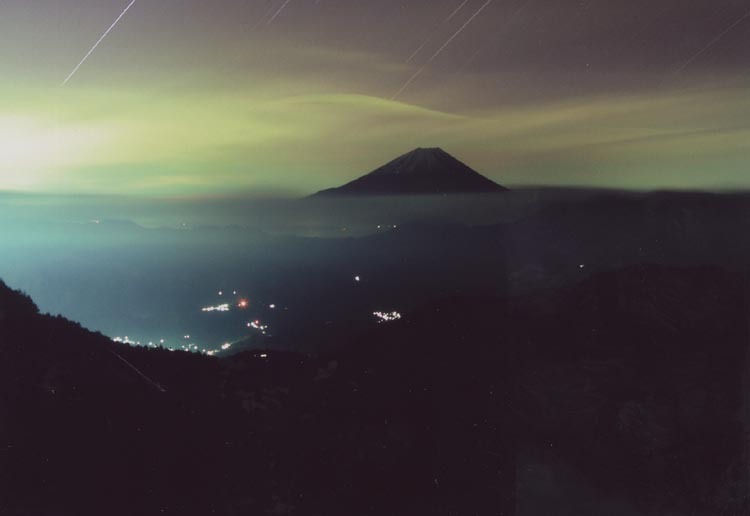 富士山画像記録