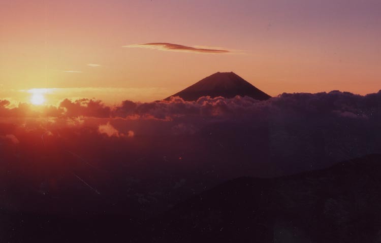 富士山画像作品