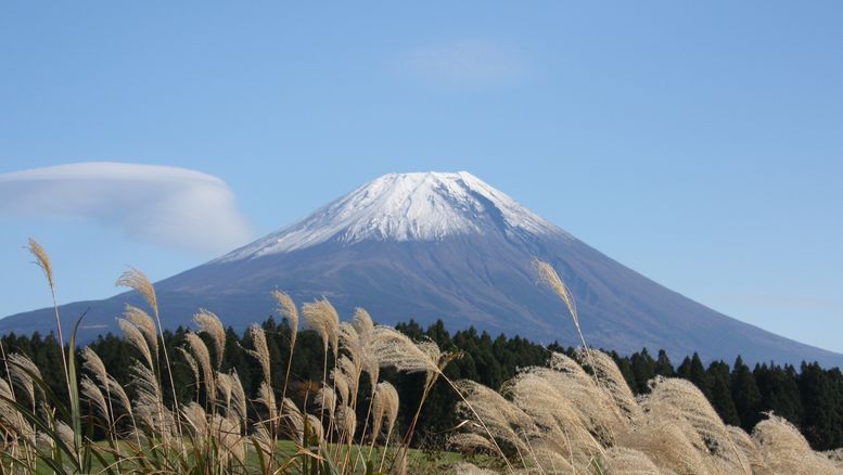 富士山画像作品