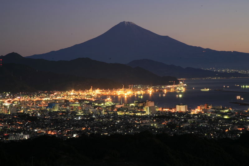 富士山画像作品