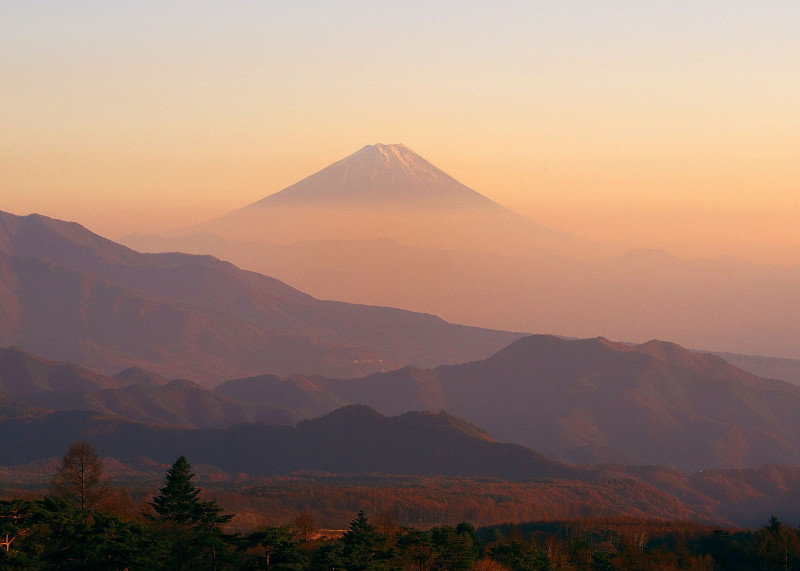 富士山画像作品