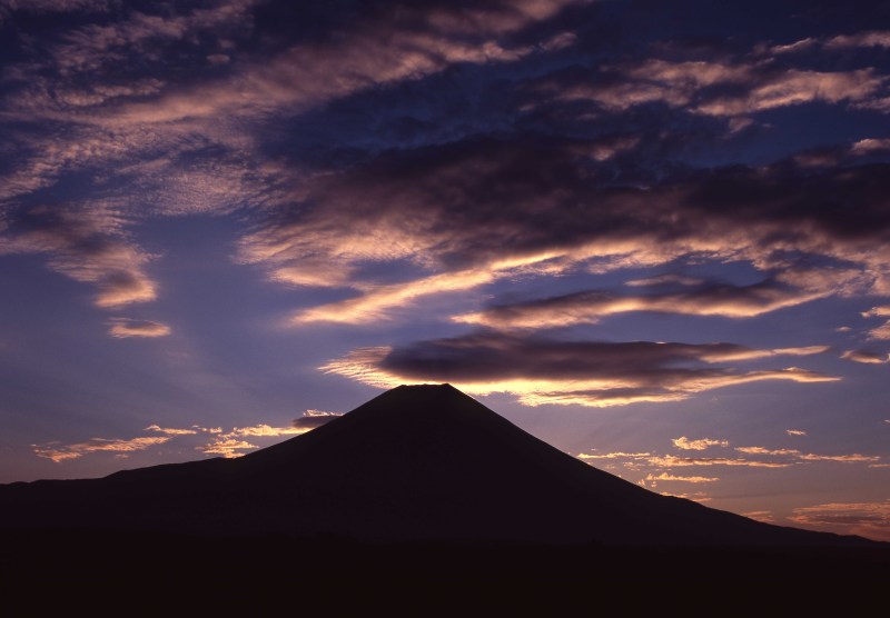 富士山画像作品