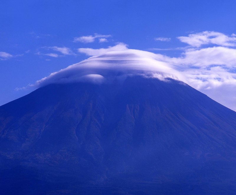 富士山画像作品