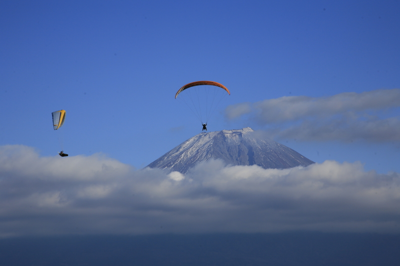 富士山画像作品