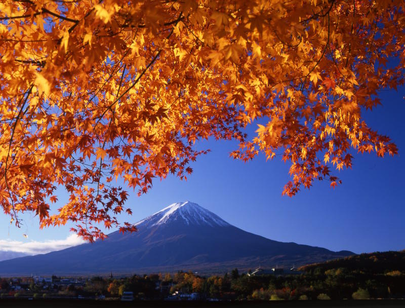 富士山画像作品