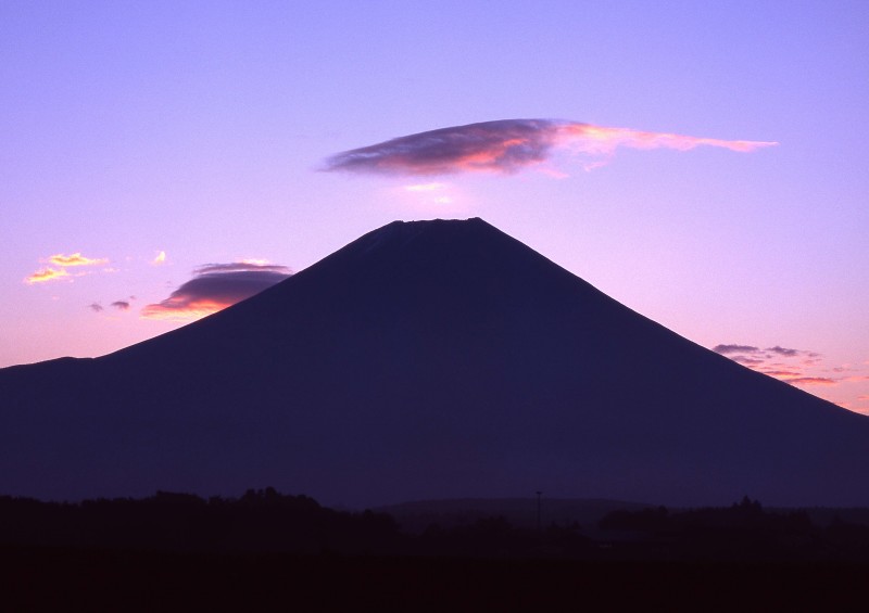 富士山画像作品