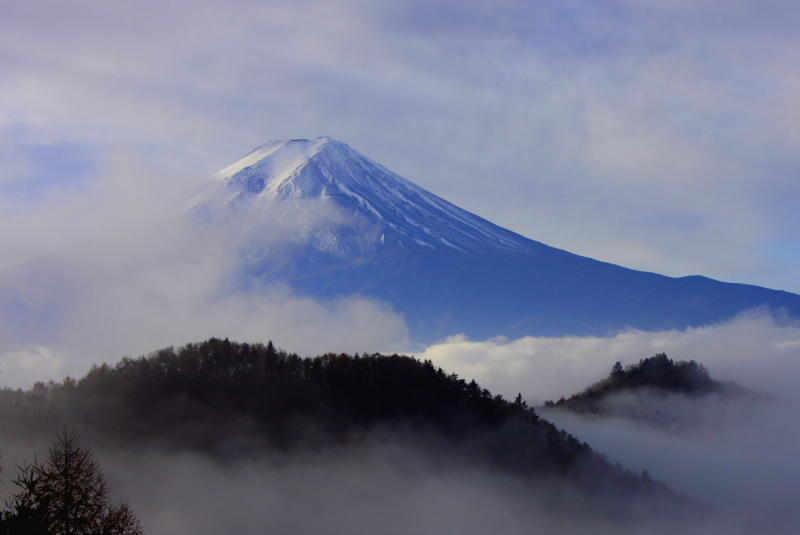 富士山画像作品