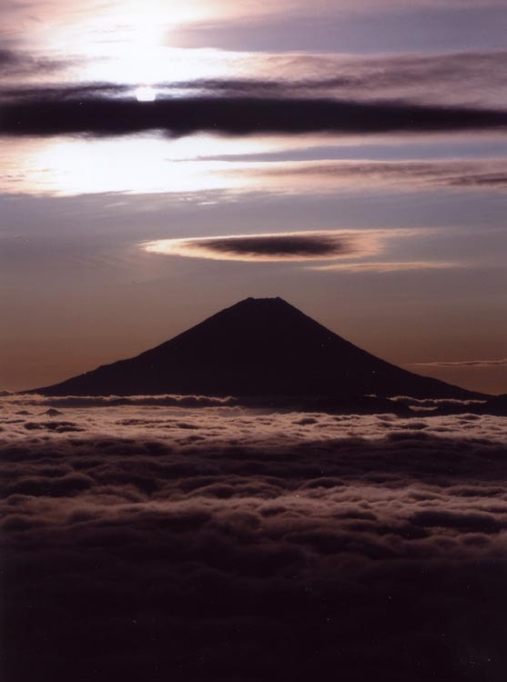 富士山画像作品