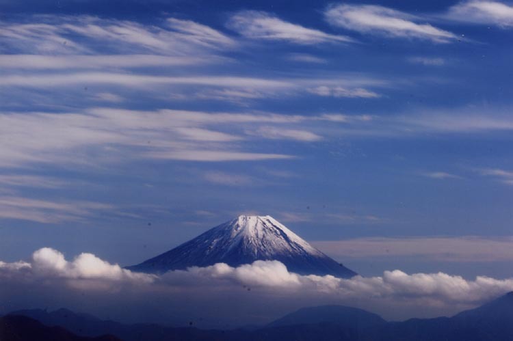 富士山画像作品