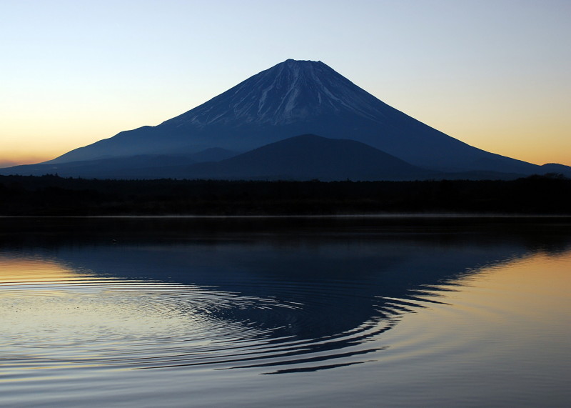 富士山画像作品