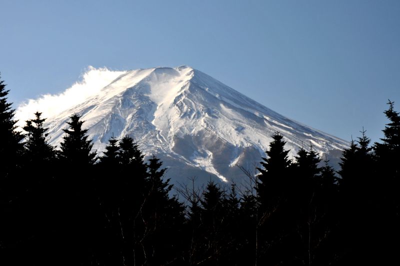 富士山画像作品