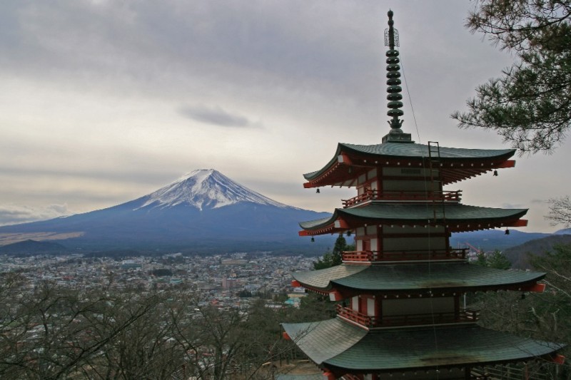 富士山画像作品