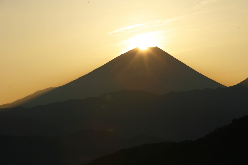 富士山画像作品