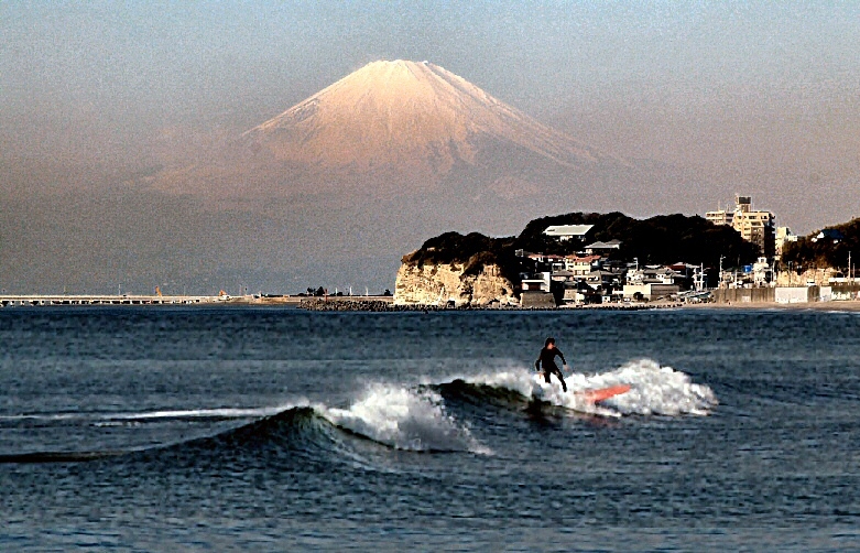 富士山画像作品