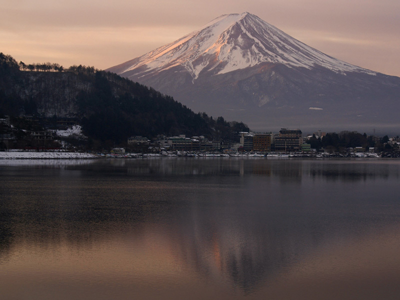 富士山画像作品