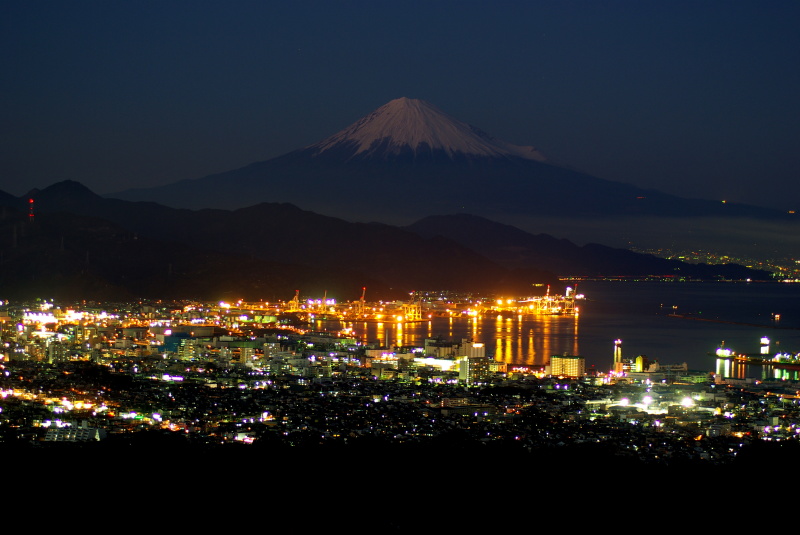 富士山画像作品