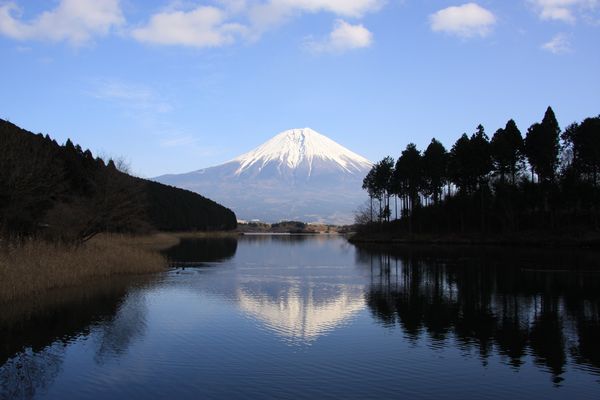 富士山画像作品