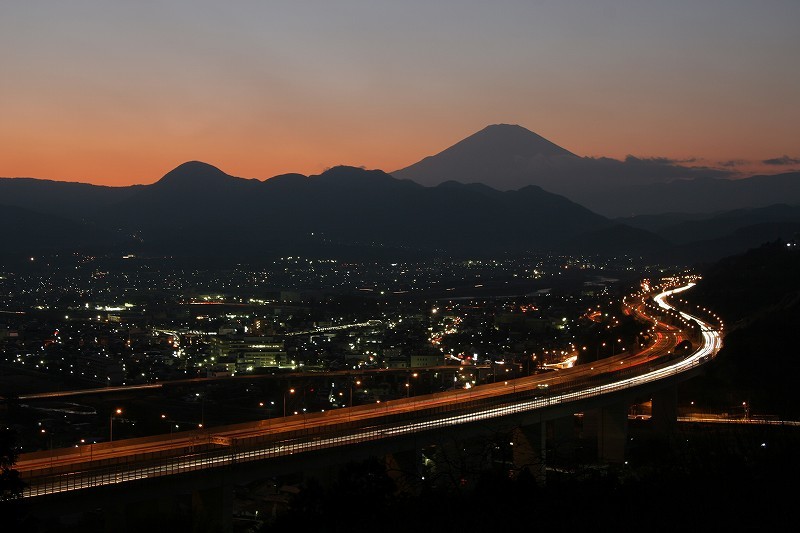 富士山画像作品