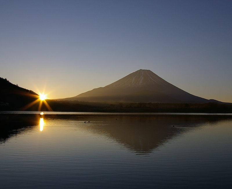 富士山画像作品