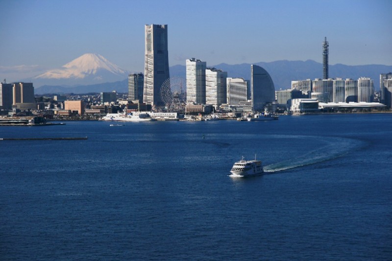 富士山画像作品