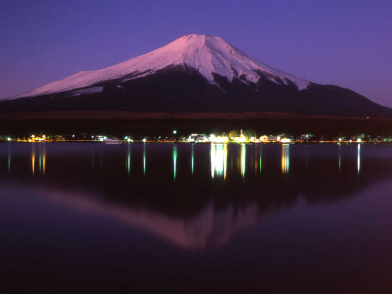 富士山画像作品