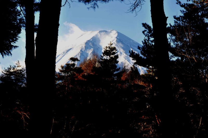 富士山画像作品