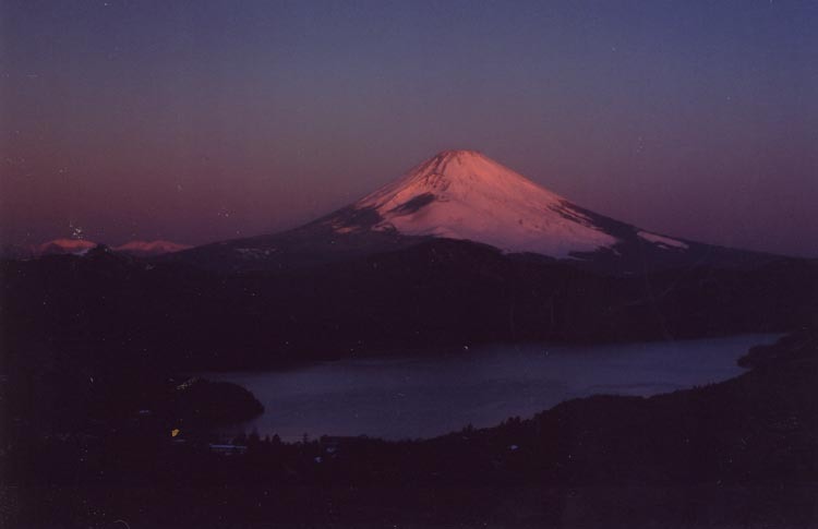 富士山画像作品