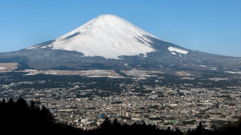 富士山画像記録